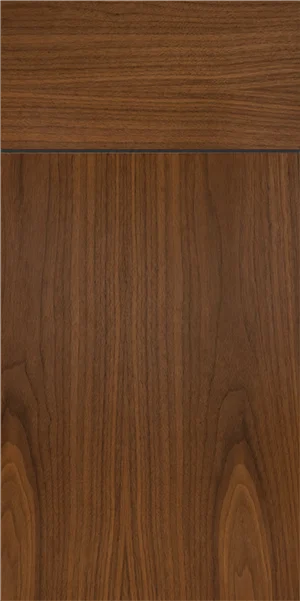 Veneer Flat Slab cabinet door
